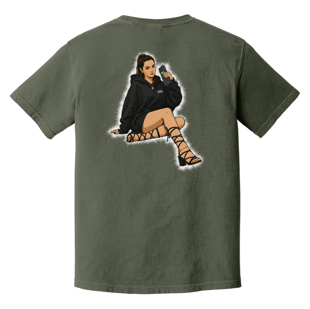 MBITR DE ARMAS Heavyweight Tee