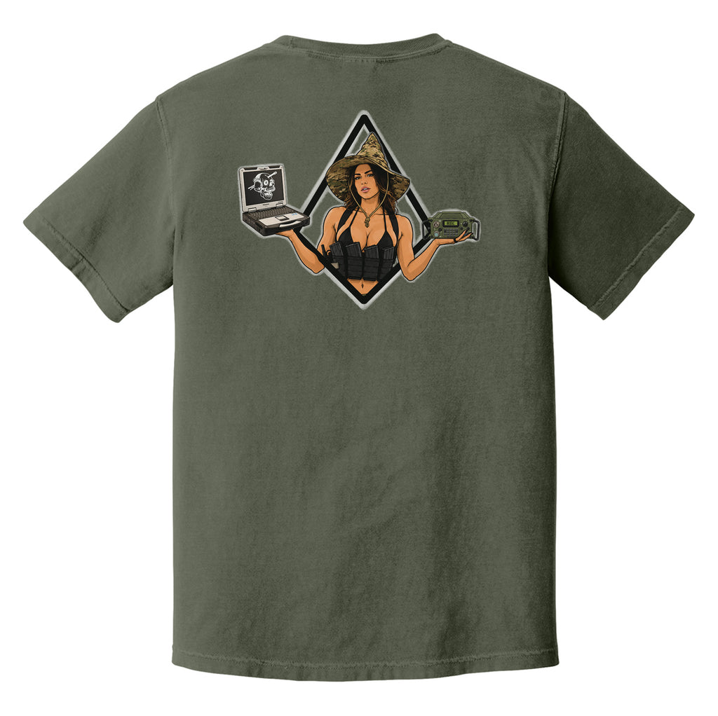 Wizard Hat Heavyweight Tee