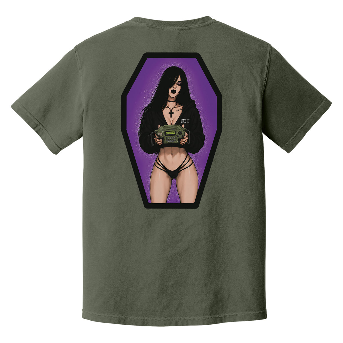 HF Goth Mommy Heavyweight Tee