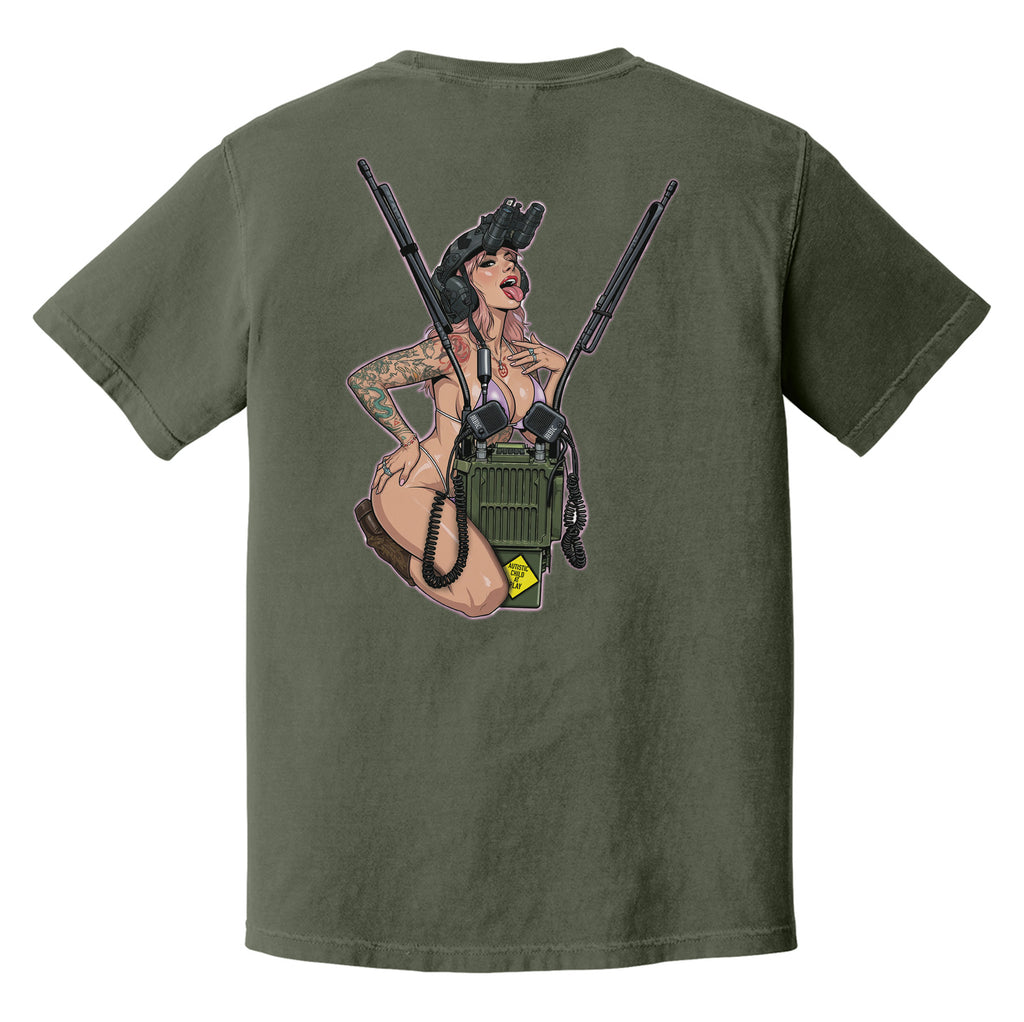 MBIC X LAURTHEGOBLIN LONGWHIP Heavyweight Tee