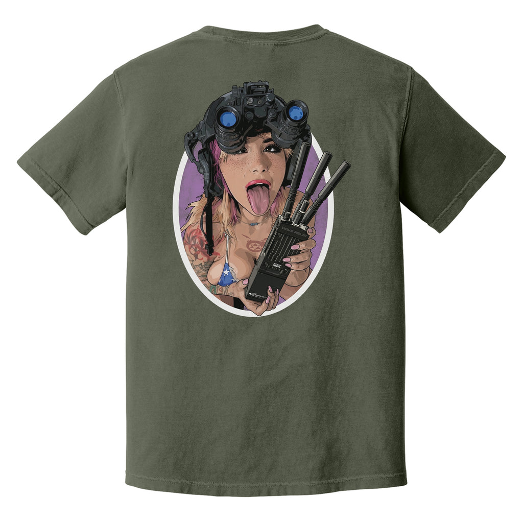 MBIC X LAURTHEGOBLIN MANET MOMMY Heavyweight Tee
