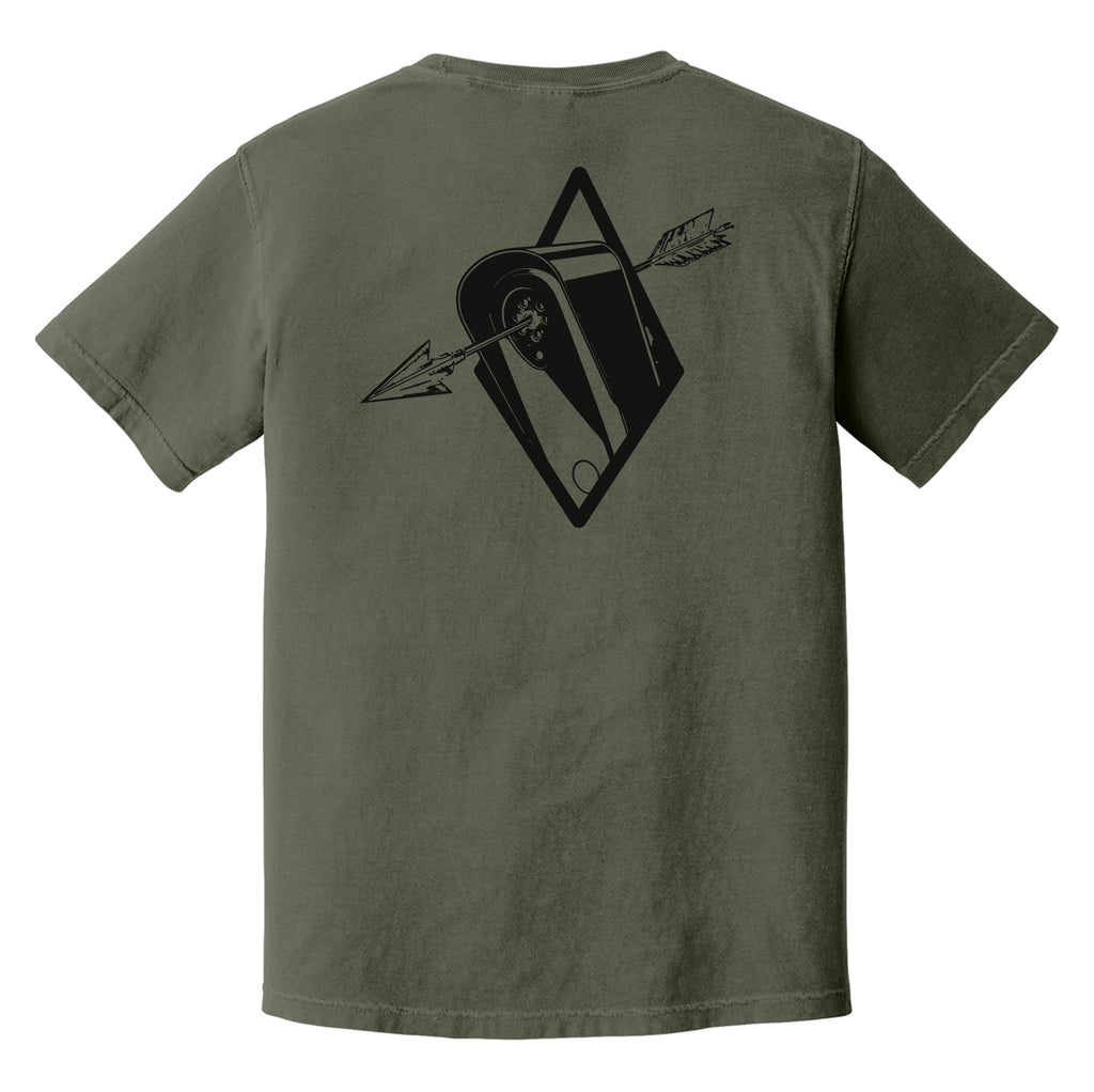 Freedom Before Security Heavyweight Tee