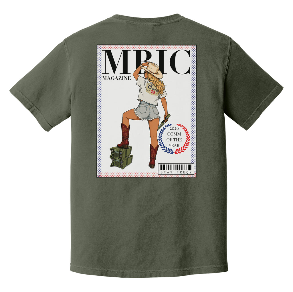 MBIC MAGAZINE - ASIP COWGIRL Heavyweight Tee