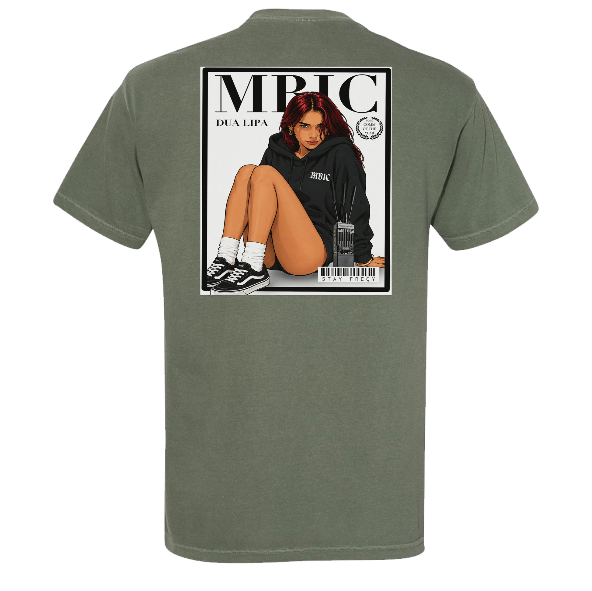 MBIC MAGAZINE - MPU Lipa Heavyweight Tee