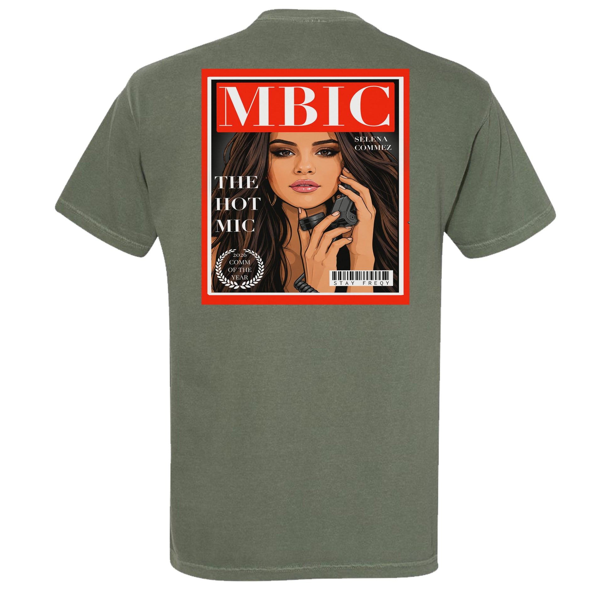 MBIC MAGAZINE - Selena Commez Heavyweight Tee