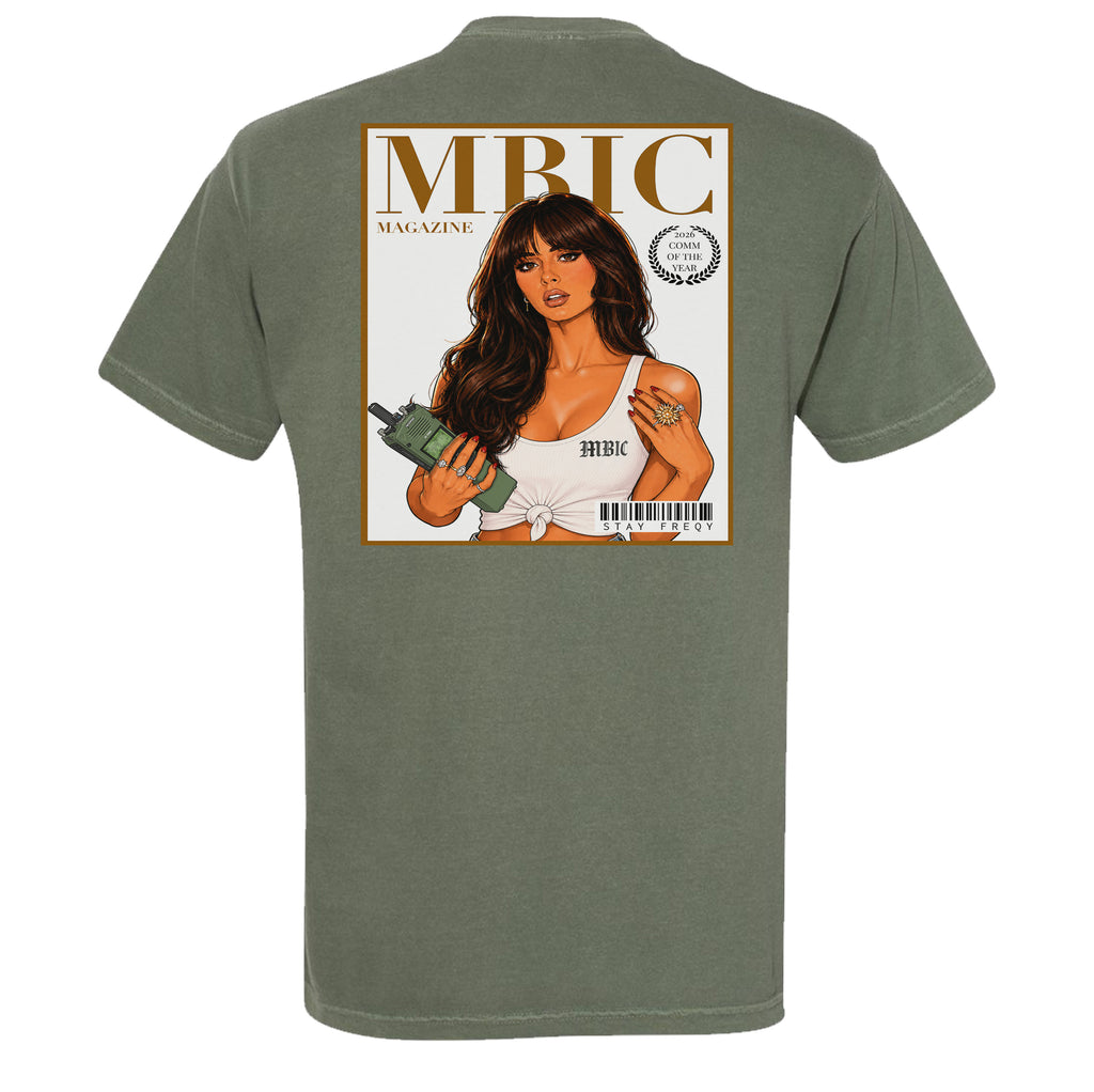 MBIC MAGAZINE - 163 Langley Heavyweight Tee