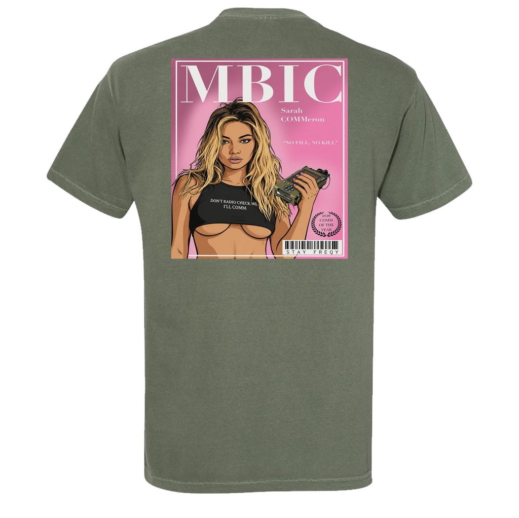 MBIC MAGAZINE - Sarah COMMeron Heavyweight Tee