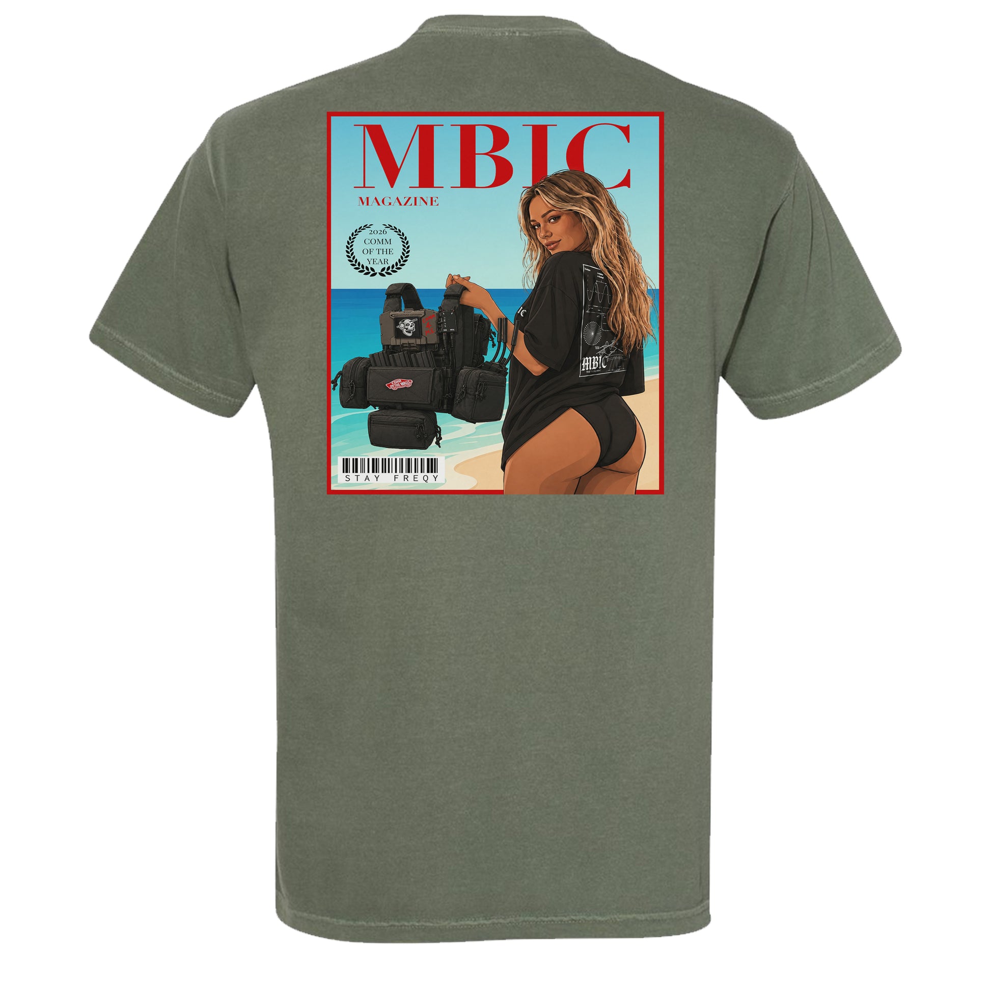 MBIC MAGAZINE - Duff Heavyweight Tee