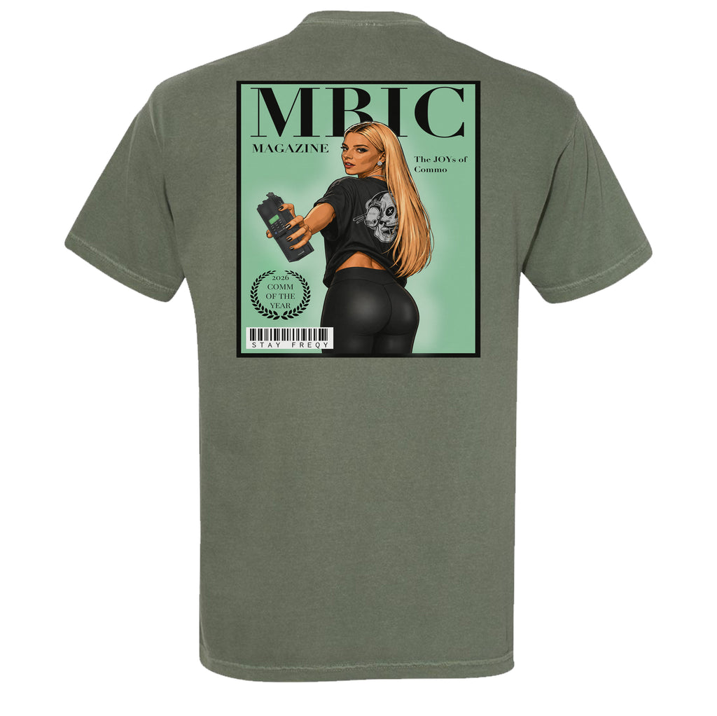 MBIC MAGAZINE - Anya MBITR Joy Heavyweight Tee