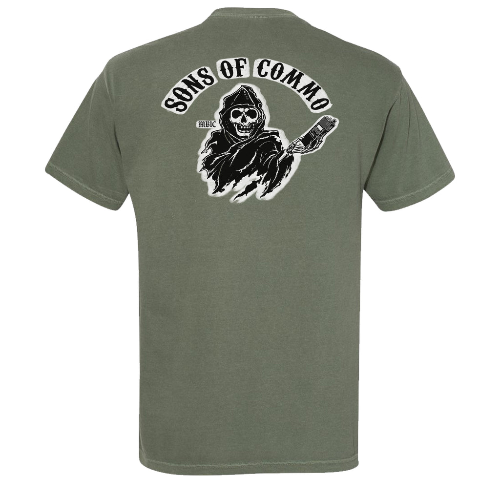 Sons Of Commo Heavyweight Tee
