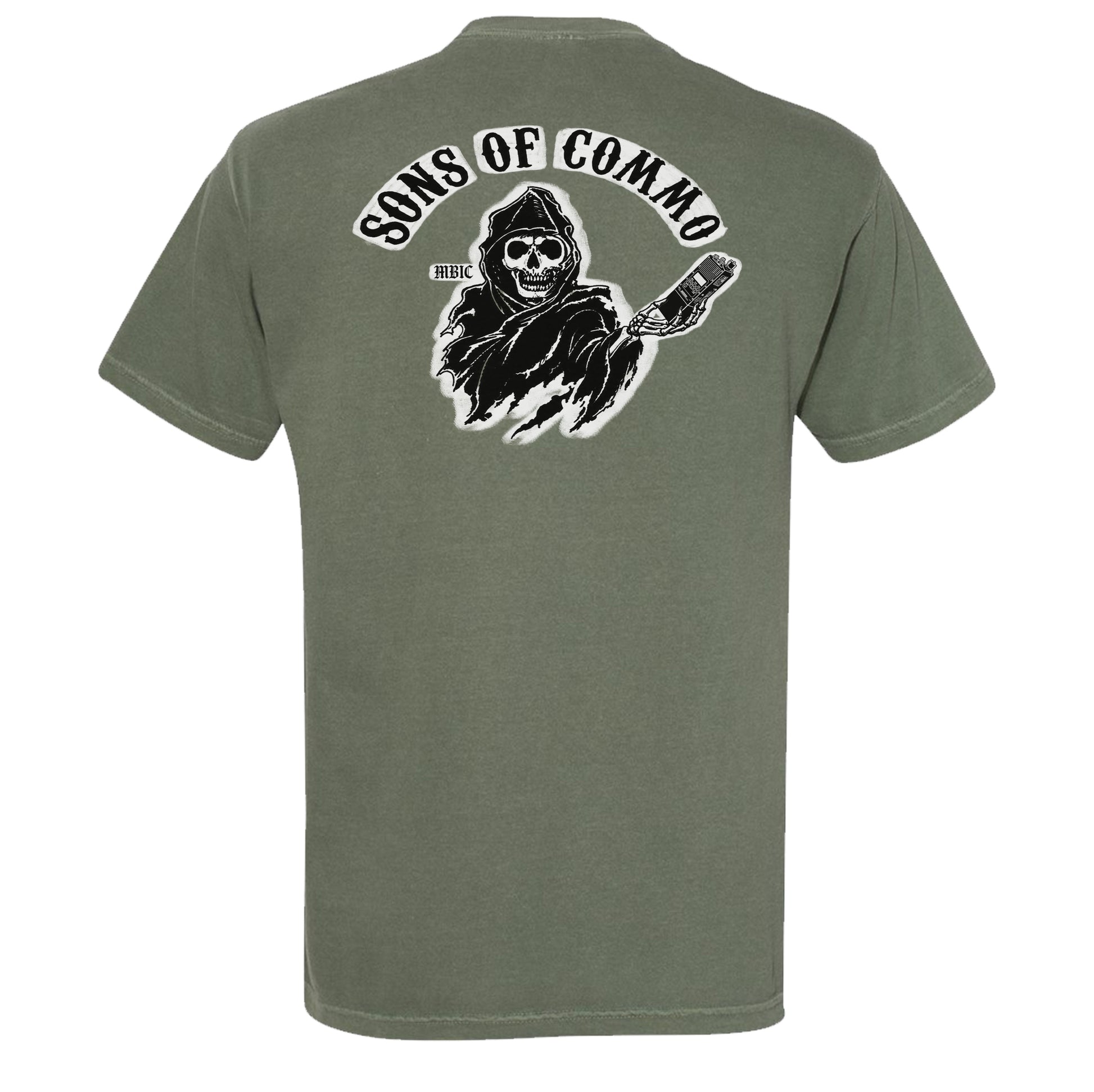 Sons Of Commo Heavyweight Tee