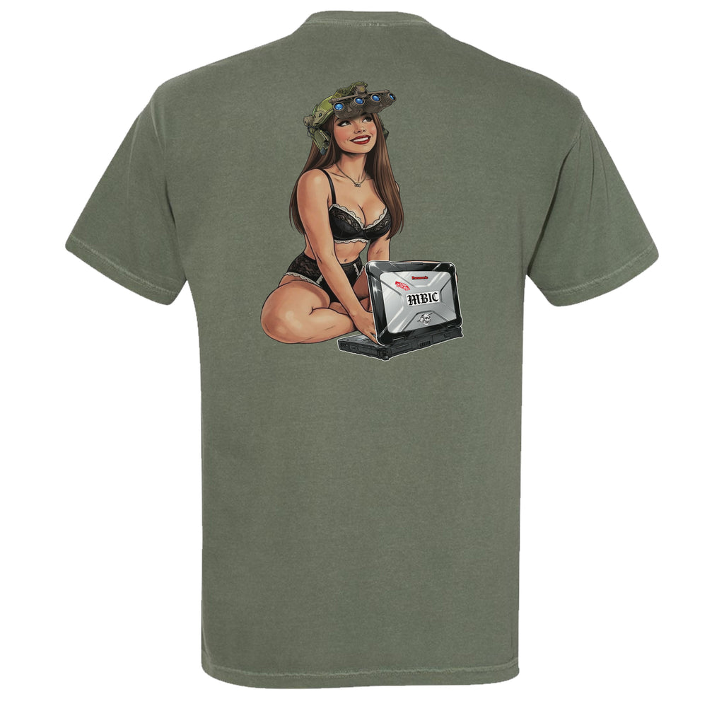 TacChat Mommy Heavyweight Tee