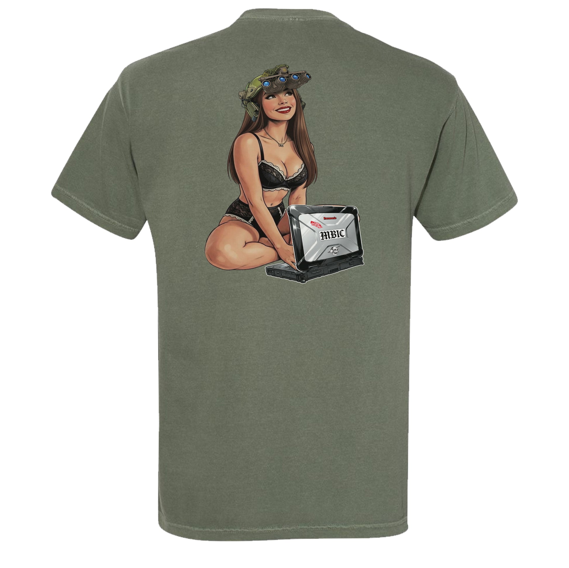 TacChat Mommy Heavyweight Tee