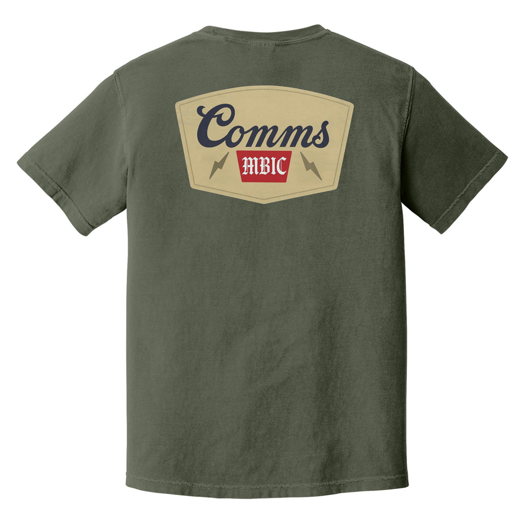 Comms Banquet Heavyweight Tee