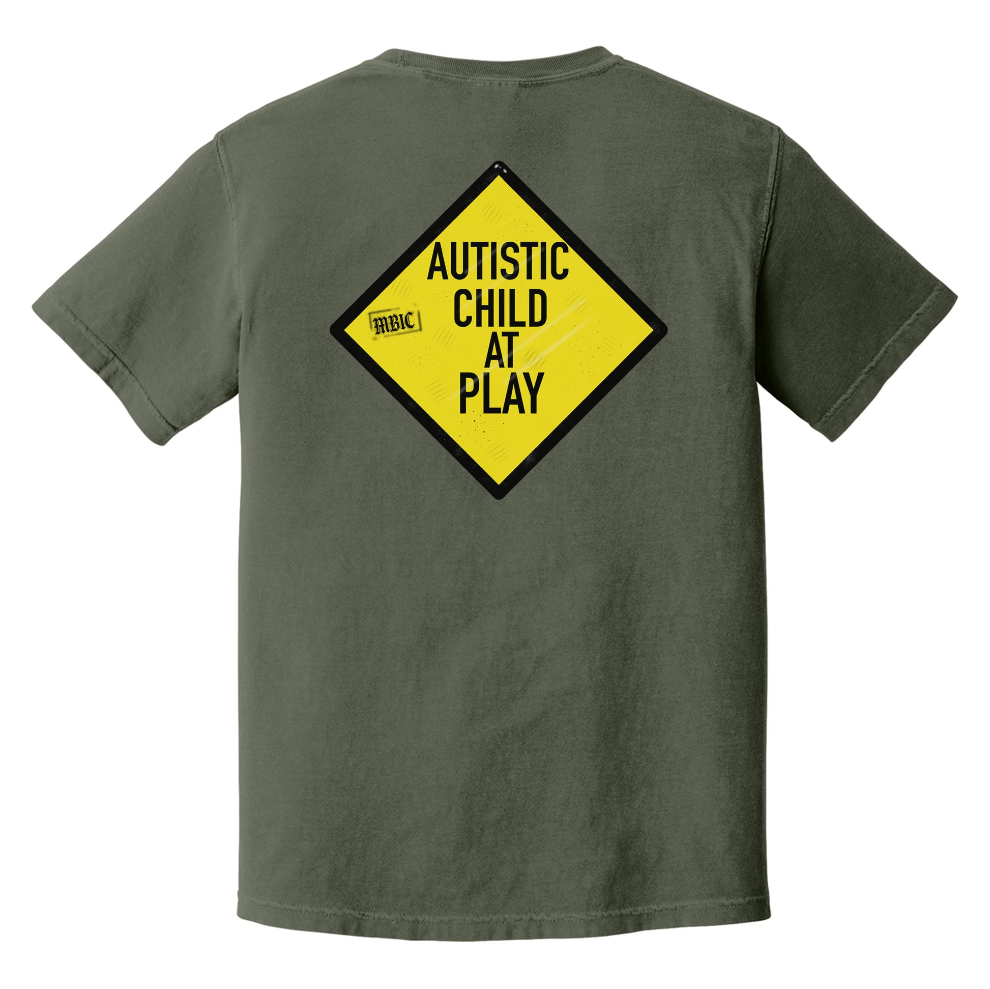 Autism Heavyweight Tee