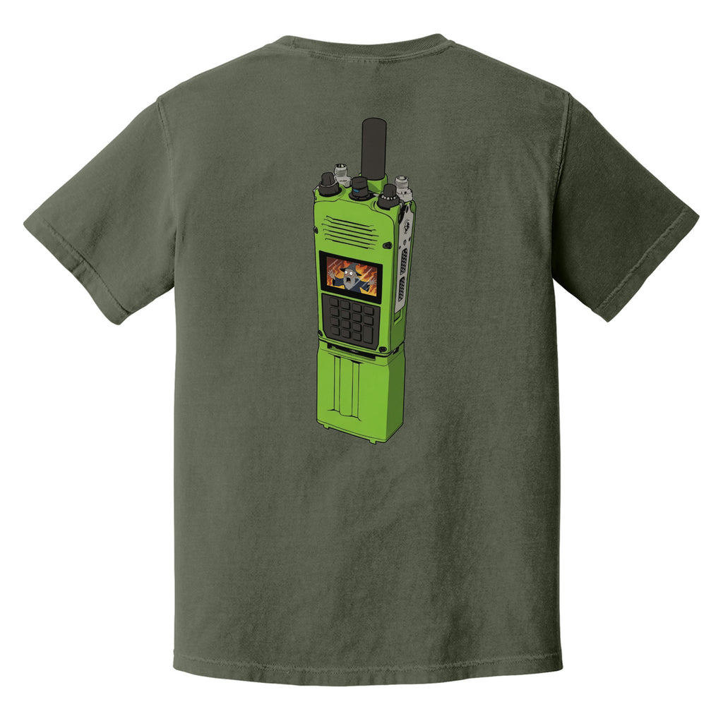 Little Wizard MK2 Heavyweight Tee