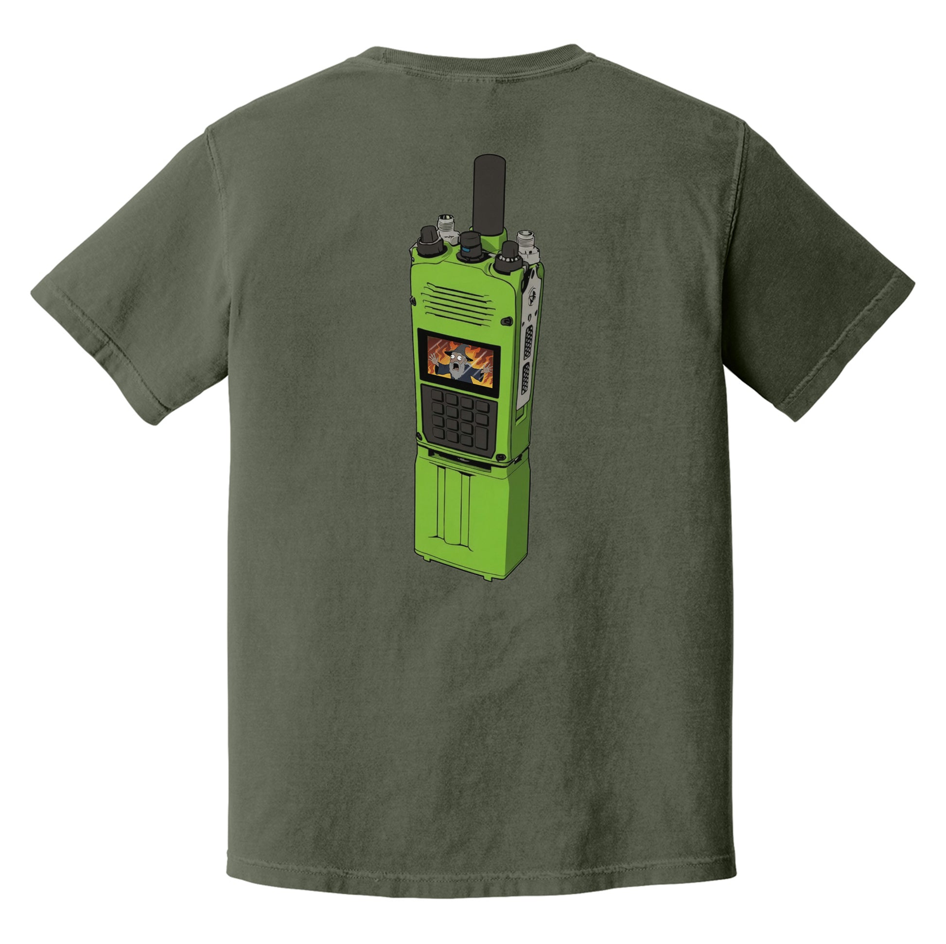 Little Wizard MK2 Heavyweight Tee