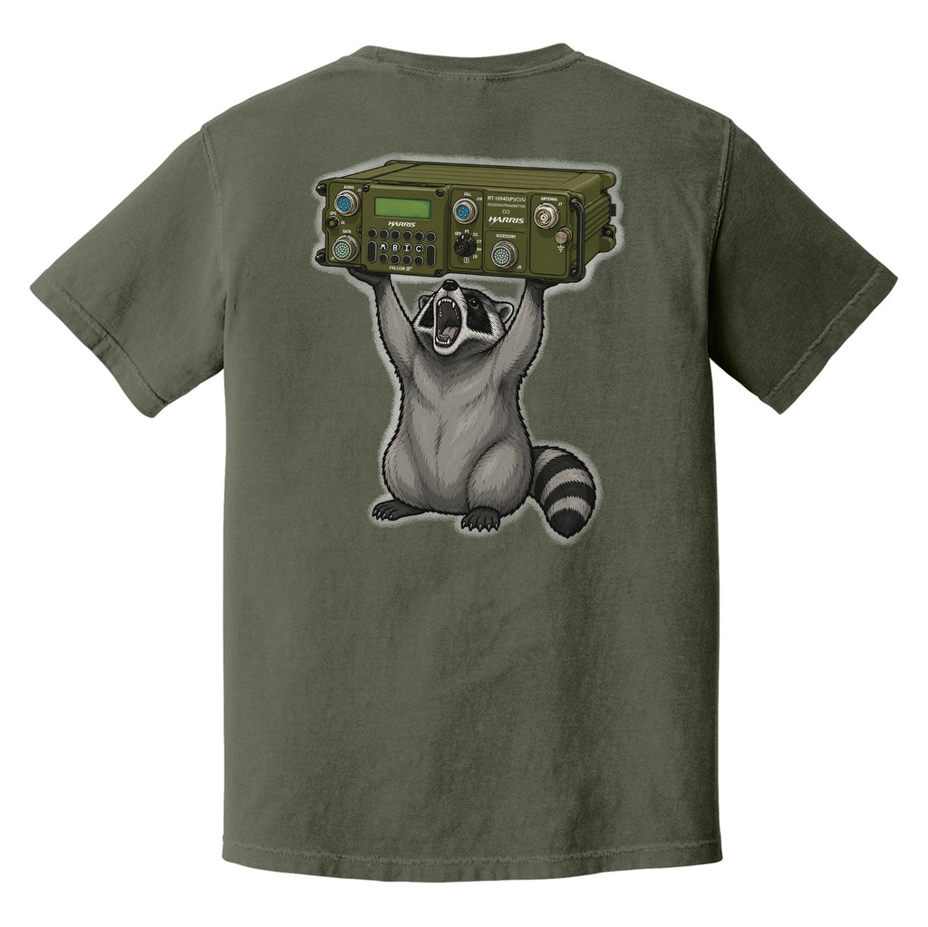RACCOON SERIES - 150 Raccoon Heavyweight Tee