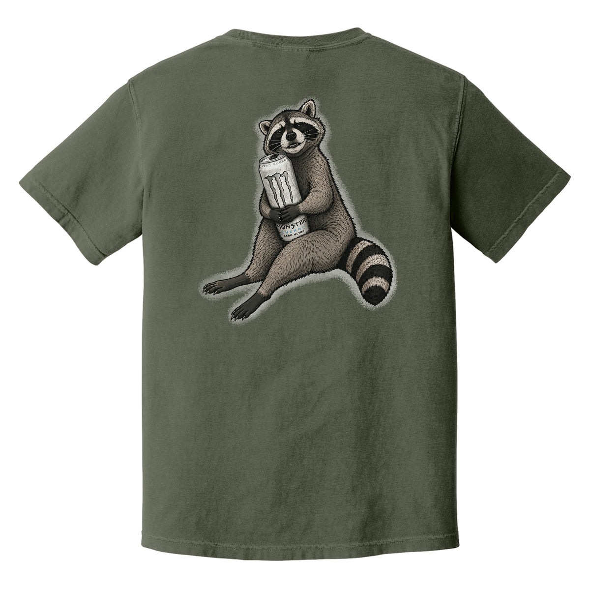 RACCOON SERIES - Nectar Of The Gods Heavyweight Tee