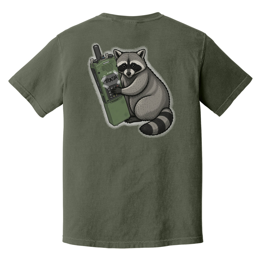 RACCOON SERIES - Trash Panda Heavyweight Tee