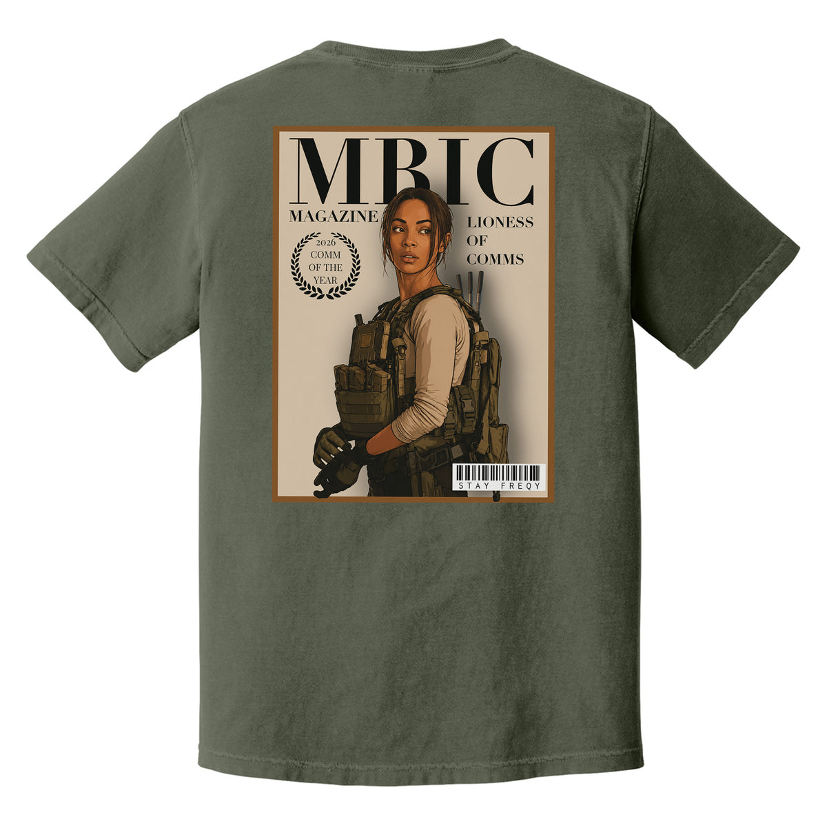 MBIC MAGAZINE - LIONESS Heavyweight Tee
