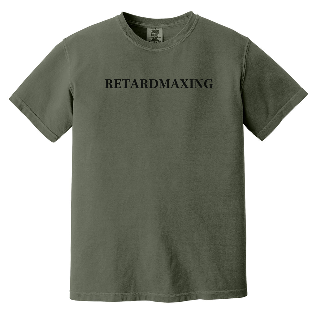 RETARDMAXXING Heavyweight Tee
