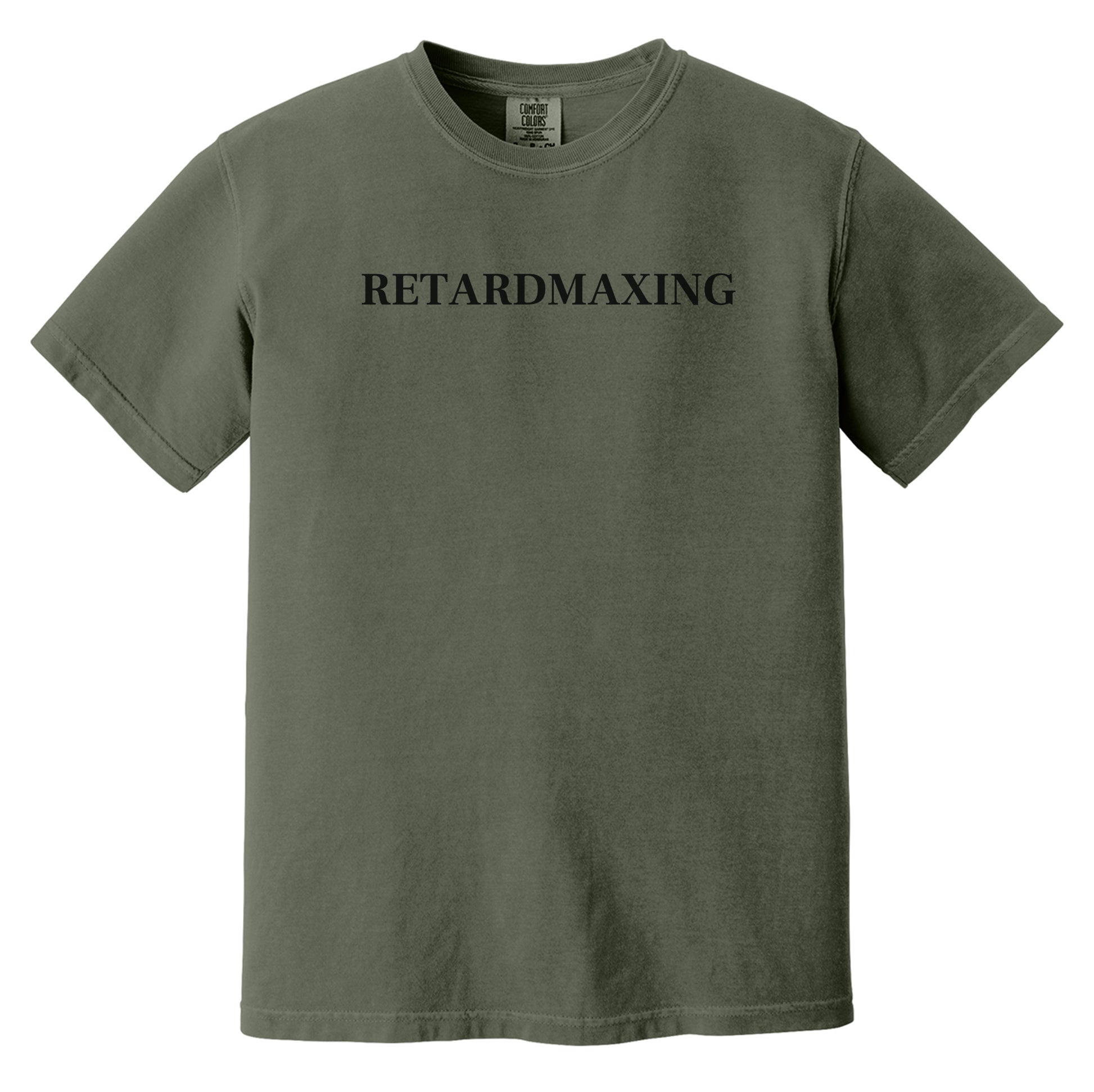 RETARDMAXXING Heavyweight Tee