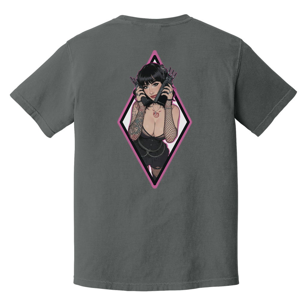 MBIC X LAURTHEGOBLIN Gothic Network Heavyweight Tee