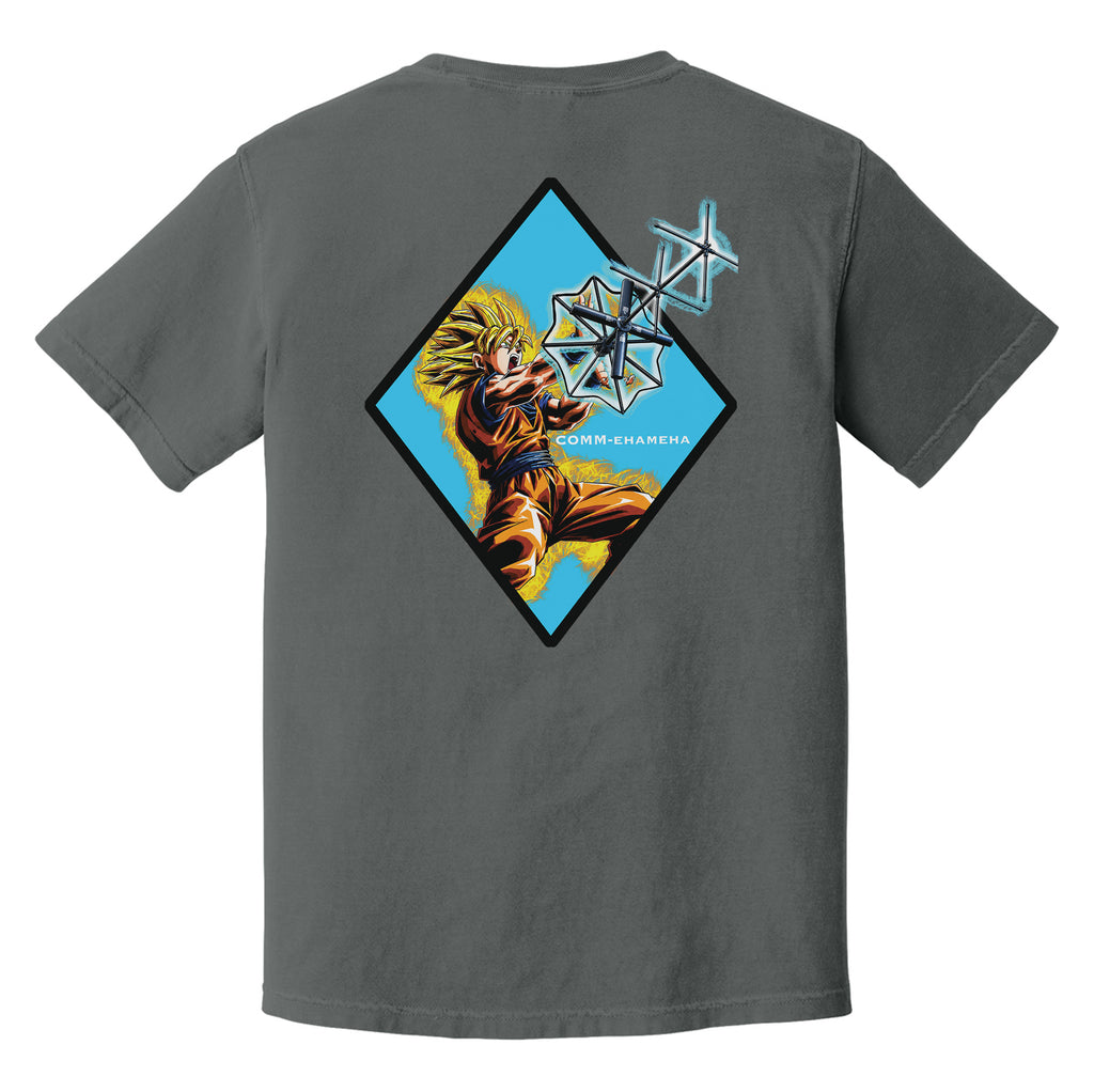 COMM-ehameha Heavyweight Tee
