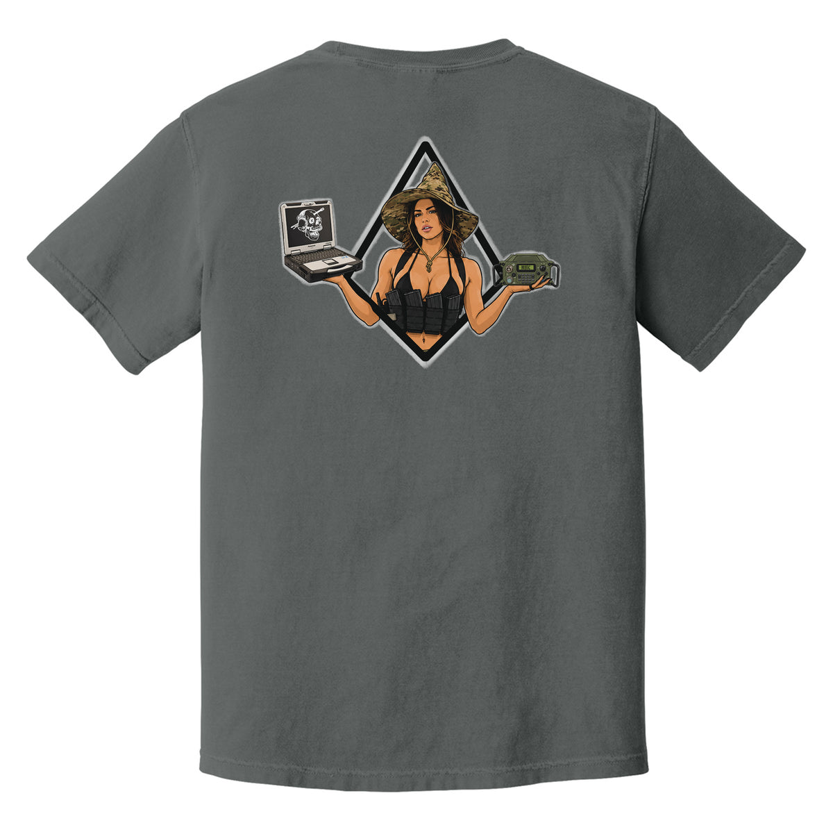 Wizard Hat Heavyweight Tee