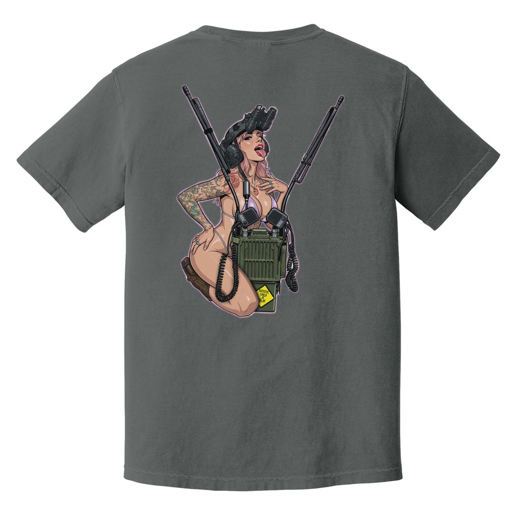 MBIC X LAURTHEGOBLIN LONGWHIP Heavyweight Tee
