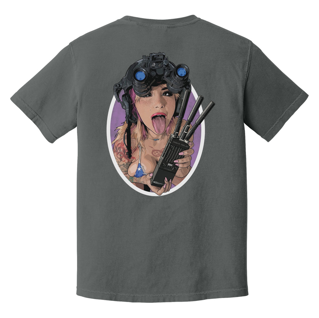 MBIC X LAURTHEGOBLIN MANET MOMMY Heavyweight Tee