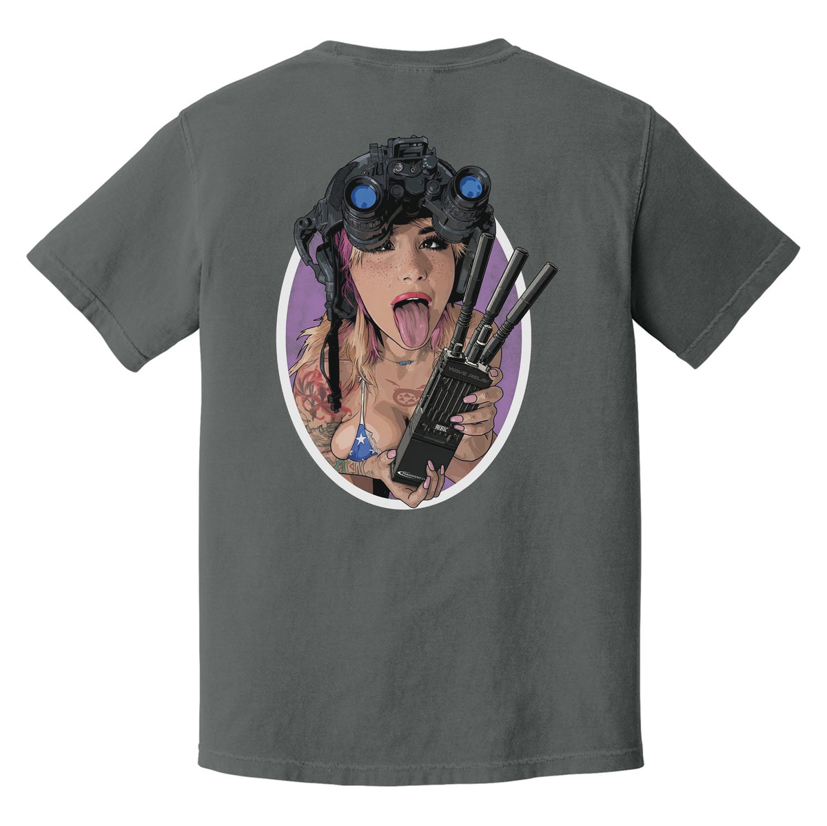 MBIC X LAURTHEGOBLIN MANET MOMMY Heavyweight Tee
