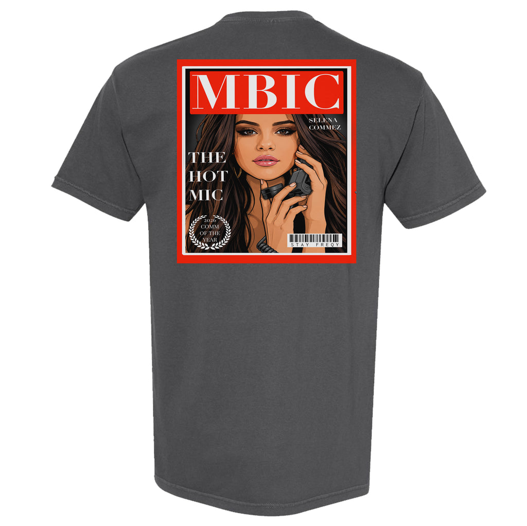 MBIC MAGAZINE - Selena Commez Heavyweight Tee