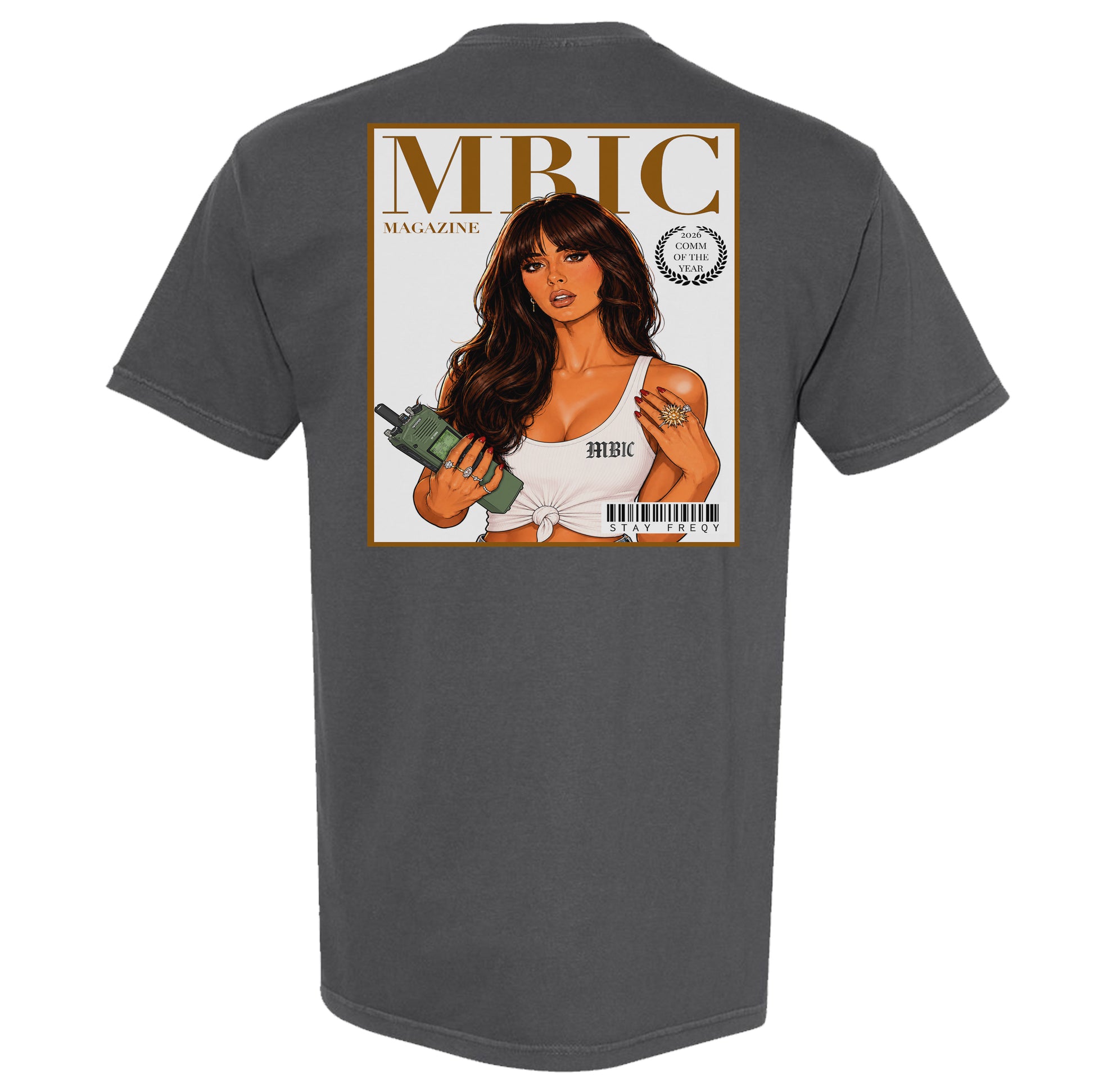 MBIC MAGAZINE - 163 Langley Heavyweight Tee