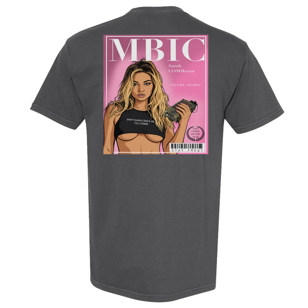 MBIC MAGAZINE - Sarah COMMeron Heavyweight Tee