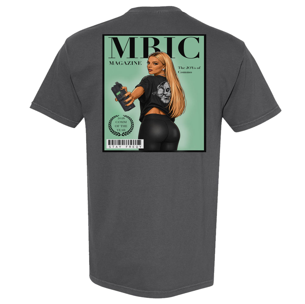 MBIC MAGAZINE - Anya MBITR Joy Heavyweight Tee