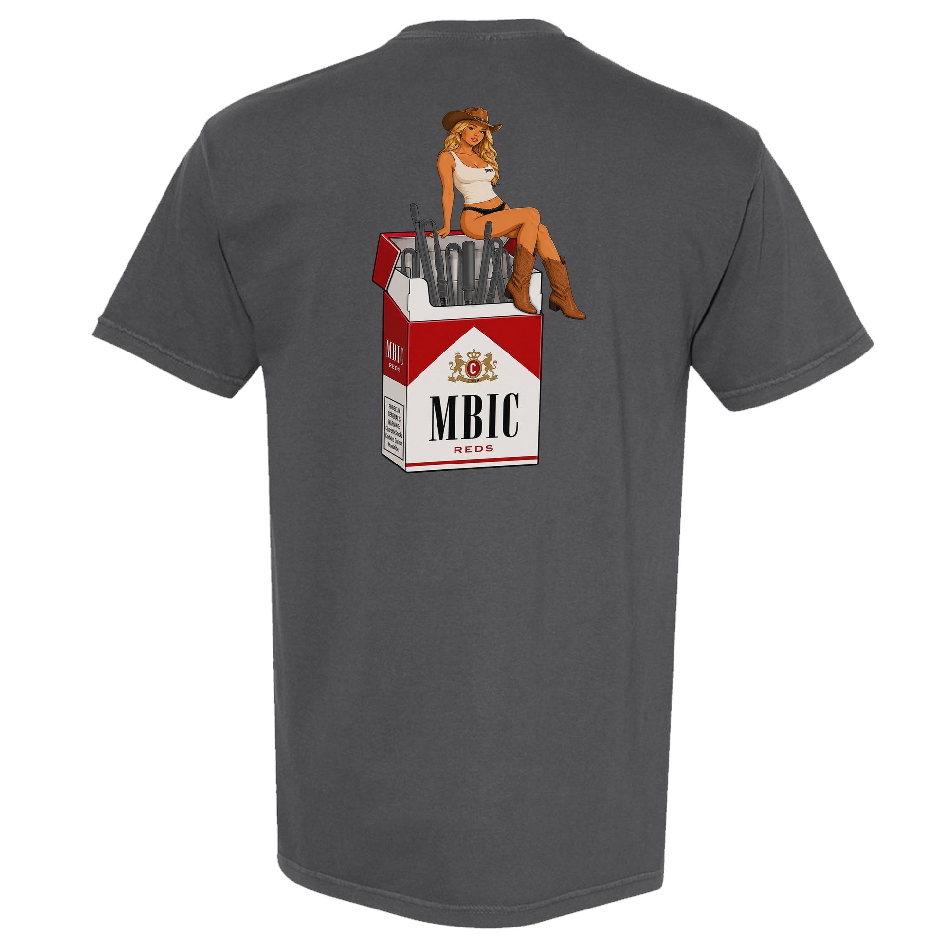 Cowboy Killers Heavyweight Tee