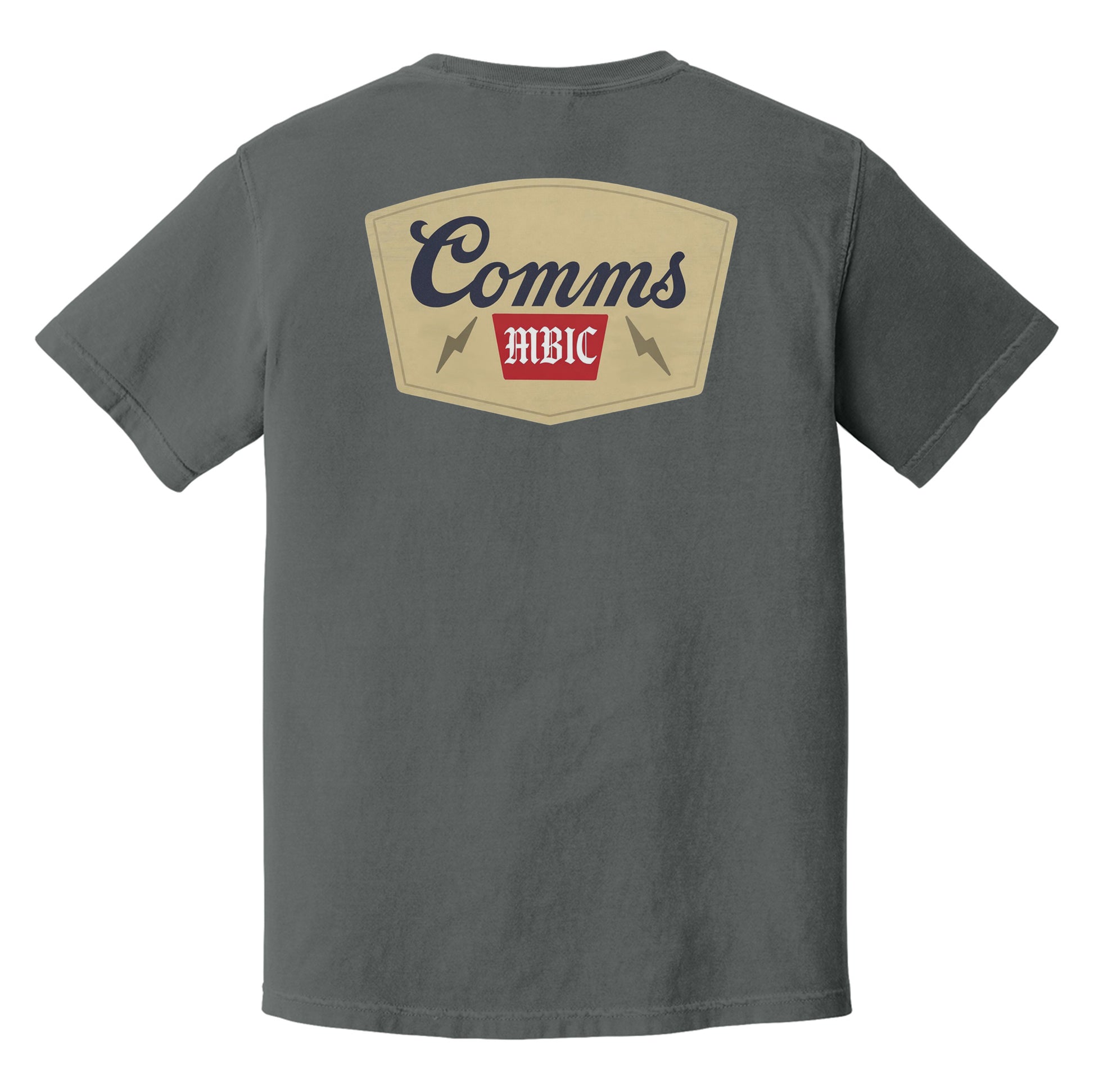 Comms Banquet Heavyweight Tee