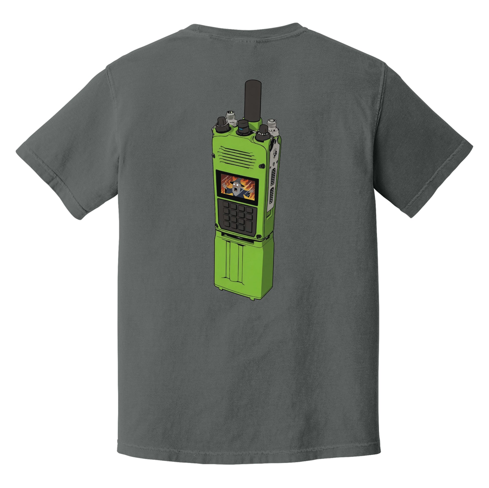 Little Wizard MK2 Heavyweight Tee