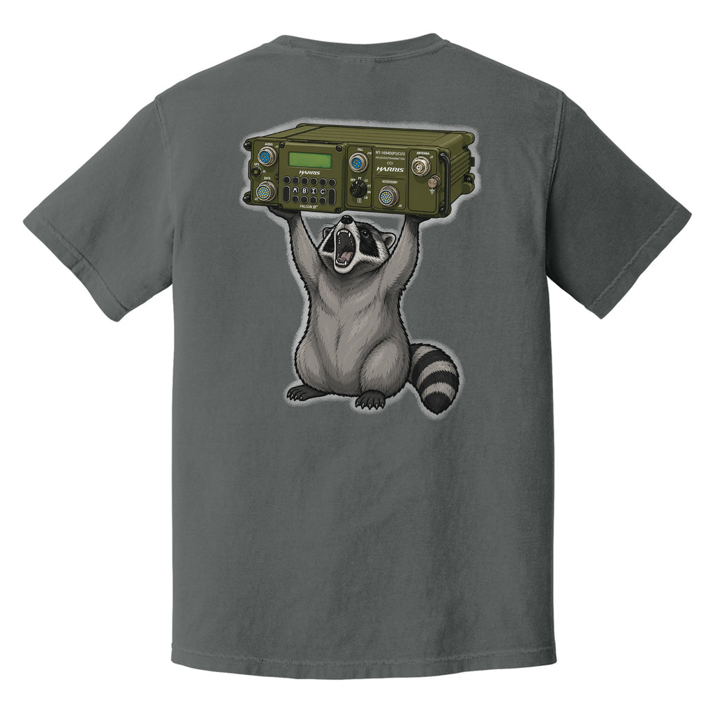 RACCOON SERIES - 150 Raccoon Heavyweight Tee