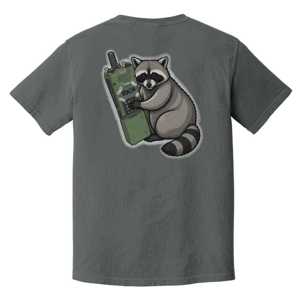 RACCOON SERIES - Trash Panda Heavyweight Tee