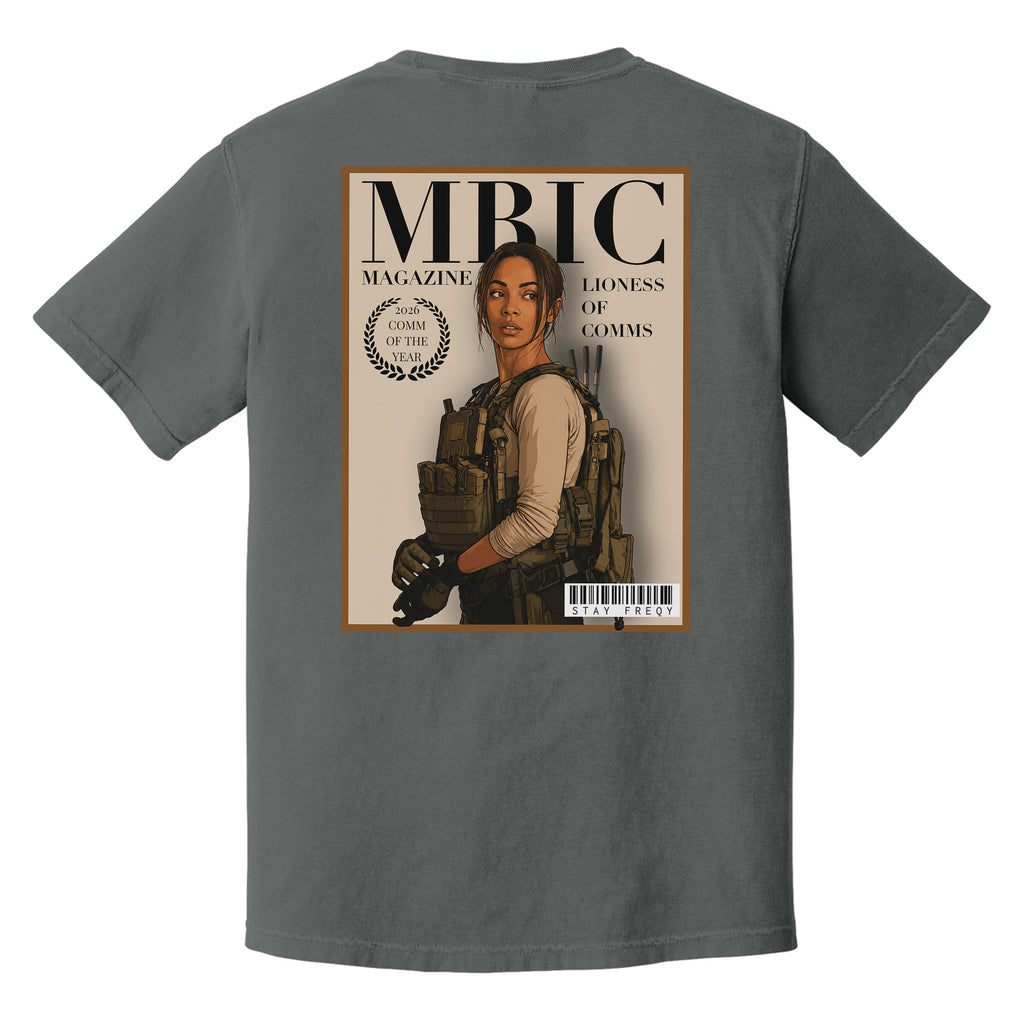 MBIC MAGAZINE - LIONESS Heavyweight Tee