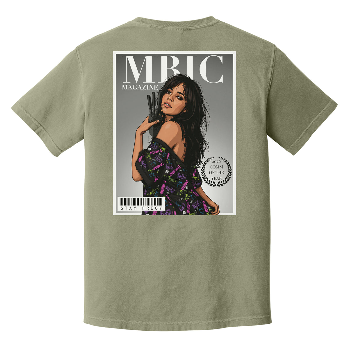 MBIC MAGAZINE - MPU Ortega Heavyweight Tee