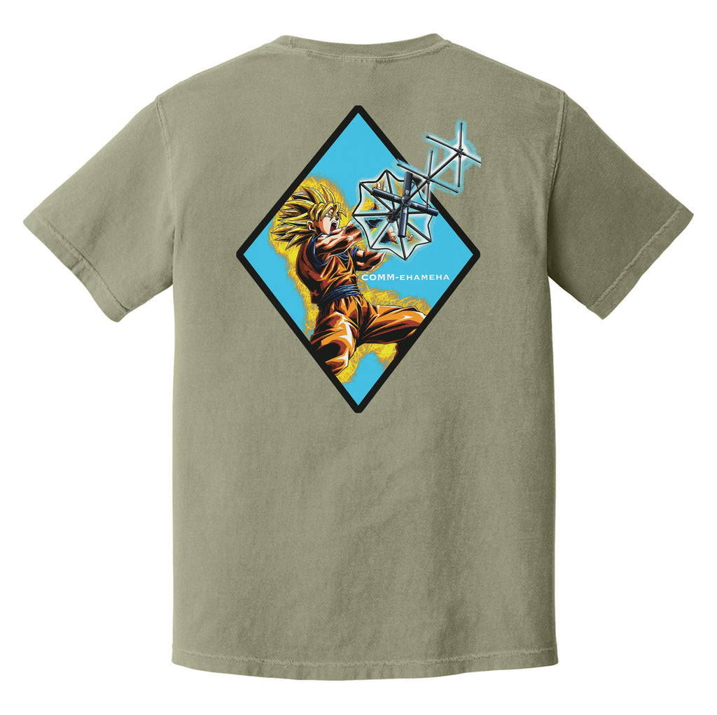 COMM-ehameha Heavyweight Tee