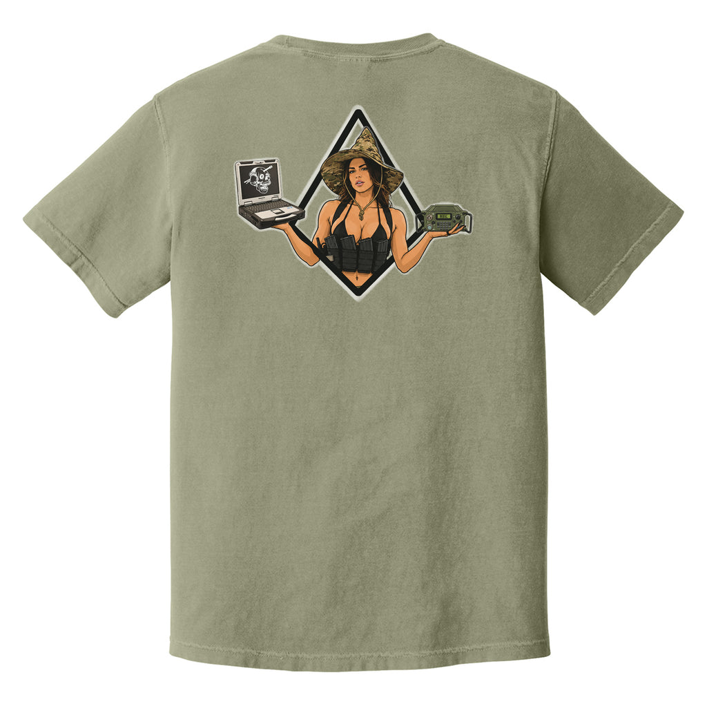 Wizard Hat Heavyweight Tee