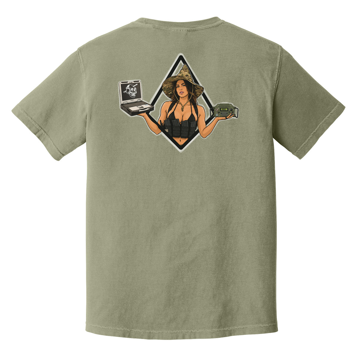Wizard Hat Heavyweight Tee