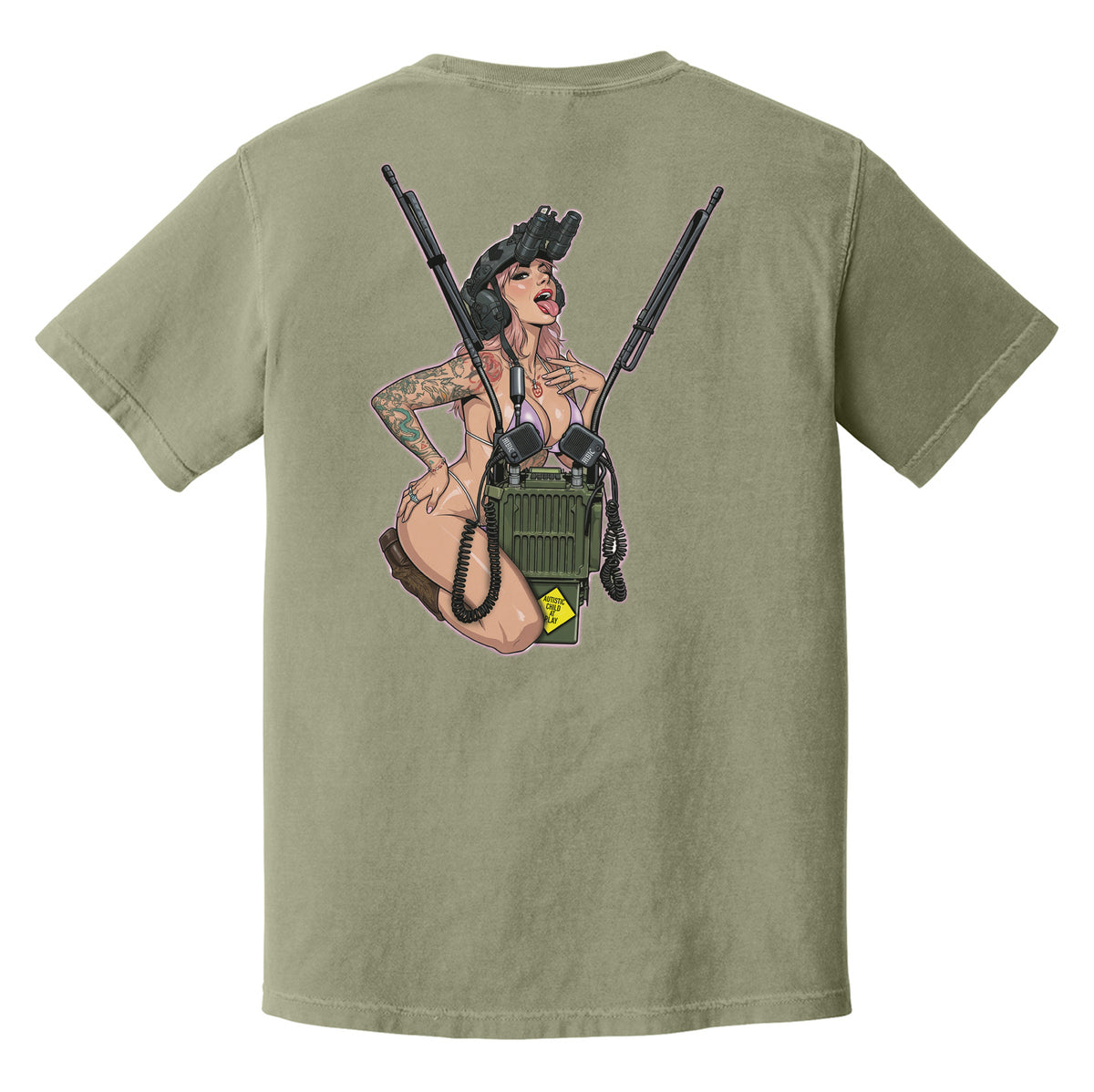 MBIC X LAURTHEGOBLIN LONGWHIP Heavyweight Tee