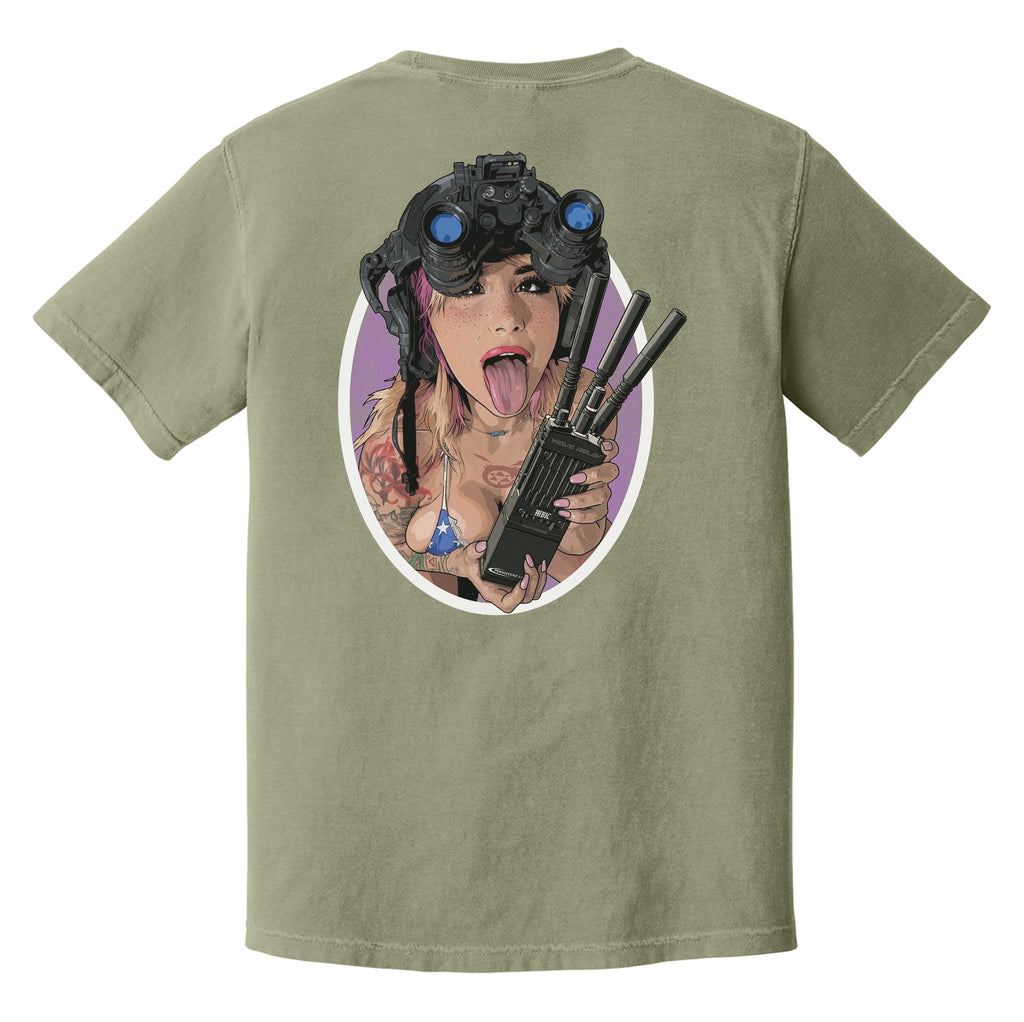 MBIC X LAURTHEGOBLIN MANET MOMMY Heavyweight Tee