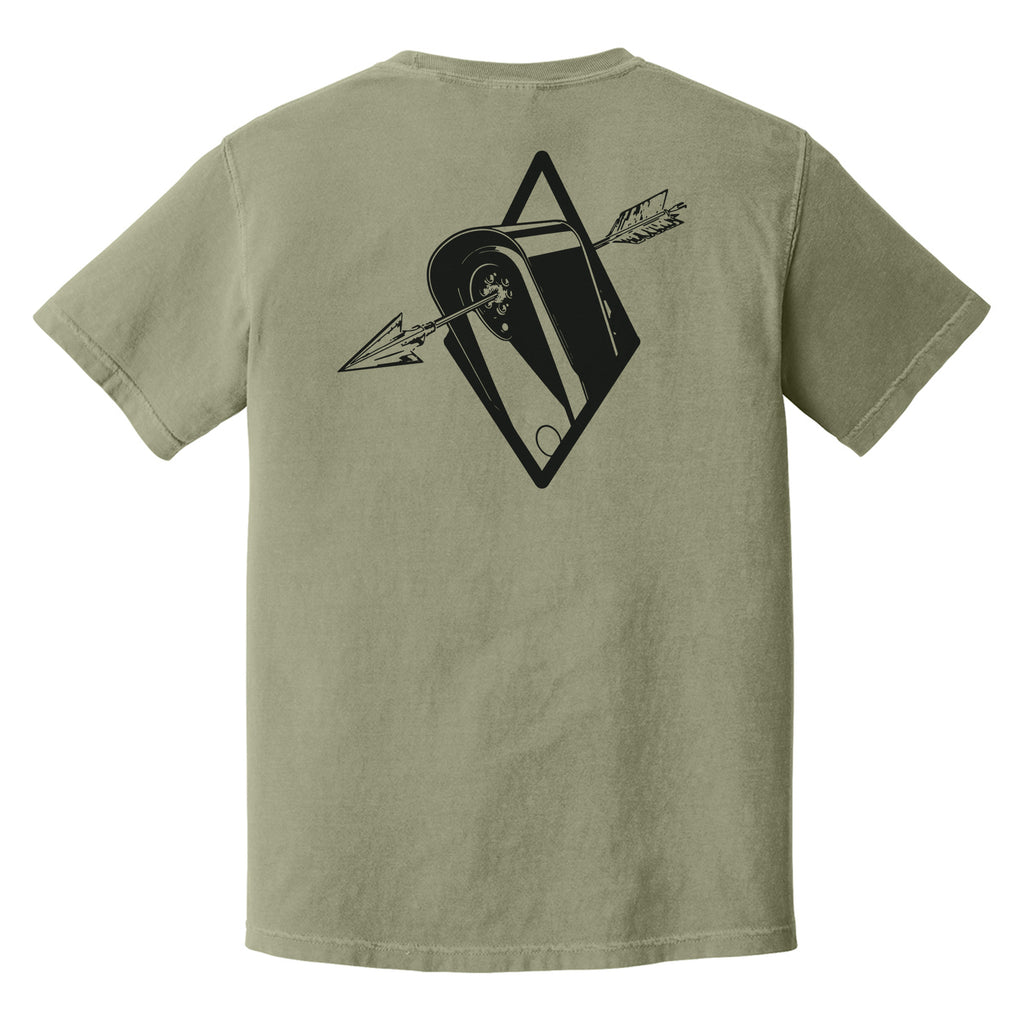Freedom Before Security Heavyweight Tee